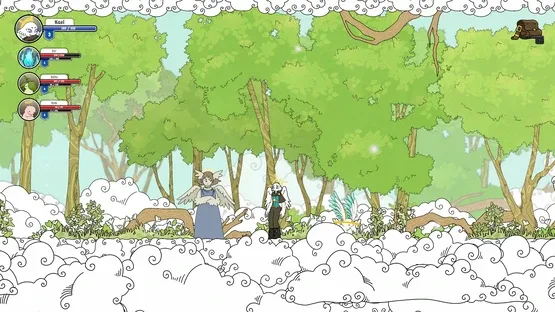 The Sky Project: Land of Noris screenshot 1
