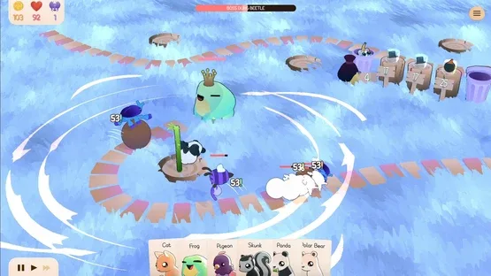 Feed The Frog King: Incremental TD screenshot 4