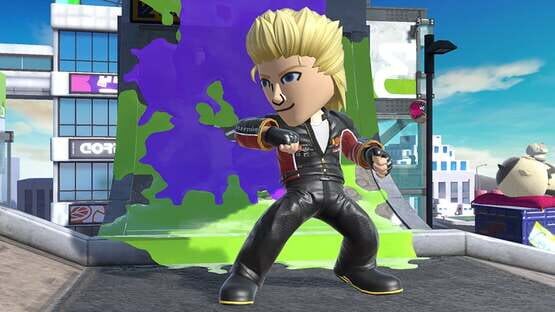 Super Smash Bros Ultimate: Jacky's Outfit and Wig gameplay screenshot