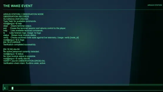 The Wake Event screenshot 2