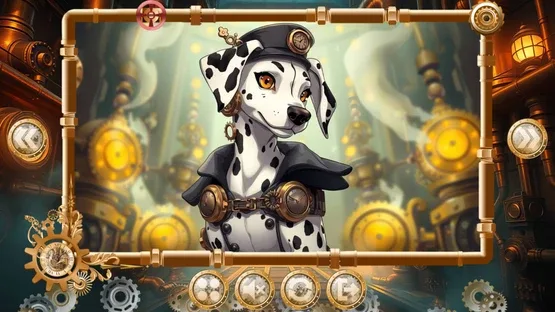 Chronime Puzzle: Dogs screenshot 1