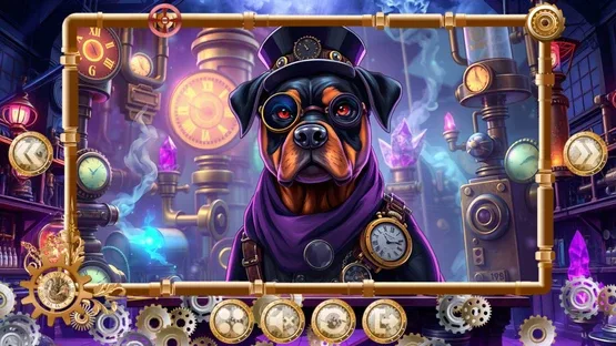 Chronime Puzzle: Dogs screenshot 2