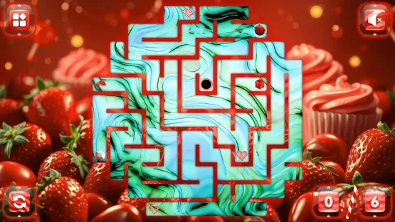 Sweetie Candy Maze: Crimson Strawberry screenshot 4