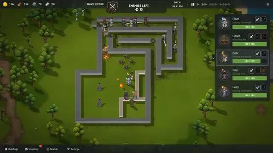 Raid Haven screenshot 9