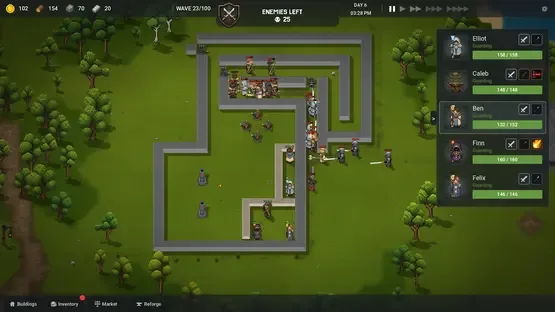 Raid Haven screenshot 2