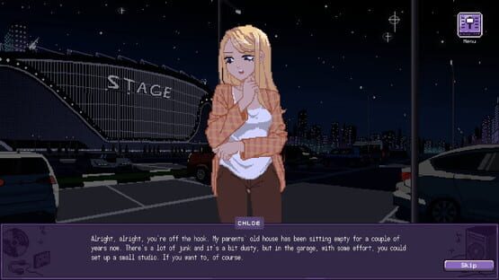 Tunebound gameplay screenshot