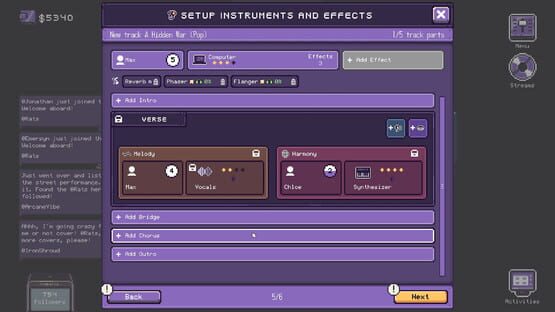 Tunebound gameplay screenshot