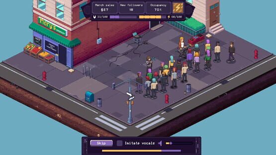 Tunebound gameplay screenshot