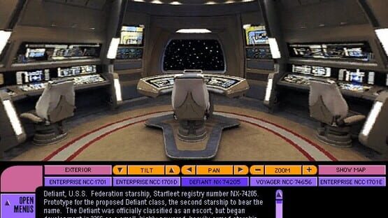 Star Trek: Captain's Chair kuvakaappaus 1