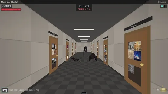 Corridors screenshot 2