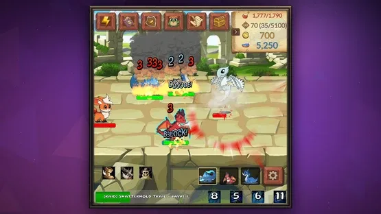 Minimon: Tiny Idle Tactics screenshot 1