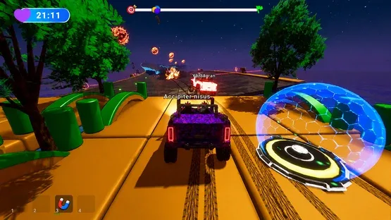 Crash Relay screenshot 1