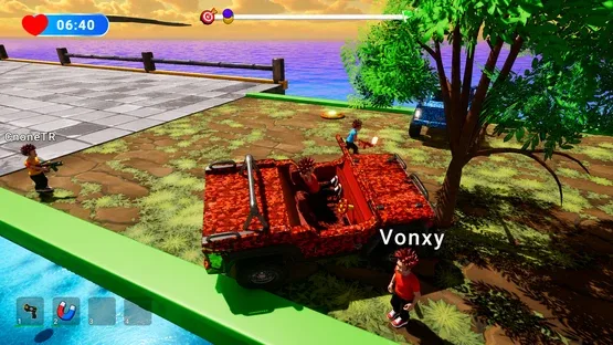 Crash Relay screenshot 3