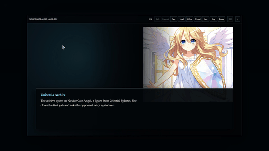 UniversiaTCG Screenshot