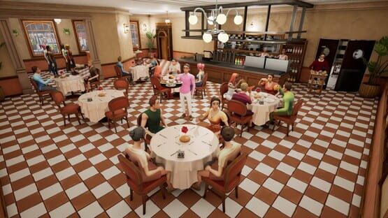 Parisian Brasserie Simulator Release Date, Gameplay & Platforms Screenshot
