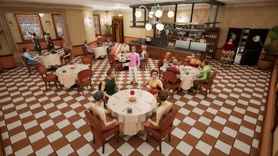 Parisian Brasserie Simulator screenshot 3