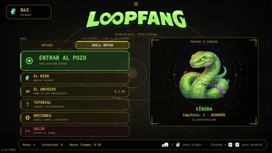 Loopfang screenshot 1