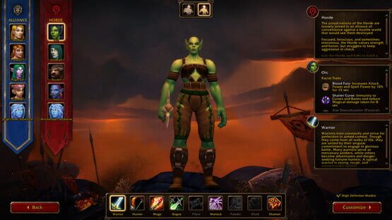 World of Warcraft: Foreverのスクリーンショット7