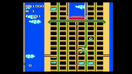 Console Archives: Crazy Climber screenshot 2