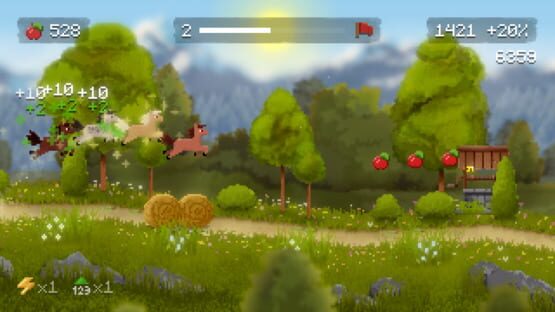 Horse Runner DX screenshot 1