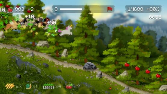 Horse Runner DX screenshot 4