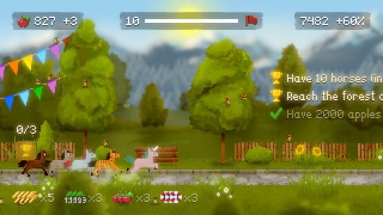 Horse Runner DX screenshot 2