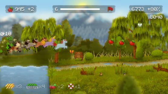 Horse Runner DX screenshot 3
