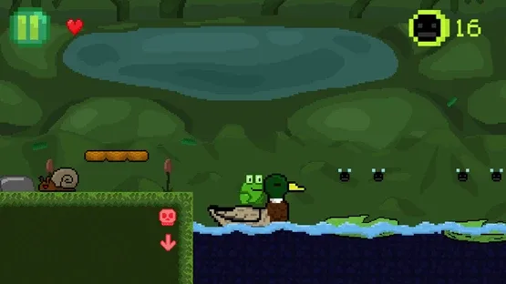 Froggy Revenge screenshot 2