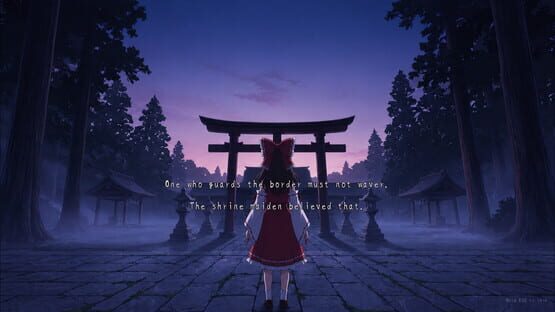 Touhou Erosion ~ The Fallen Shrine Maiden of Paradise screenshot 2