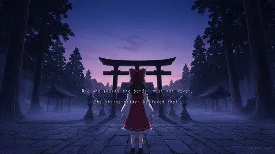Touhou Erosion: The Fallen Shrine Maiden of Paradise screenshot 3