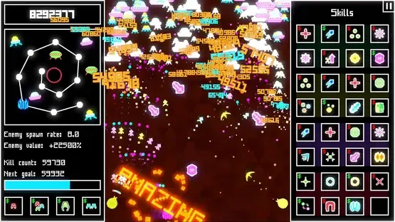 Increvaders screenshot 2