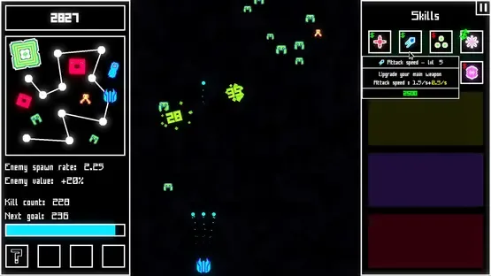 Increvaders screenshot 1