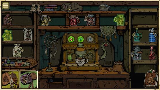 Dark Coffee gameplay screenshot