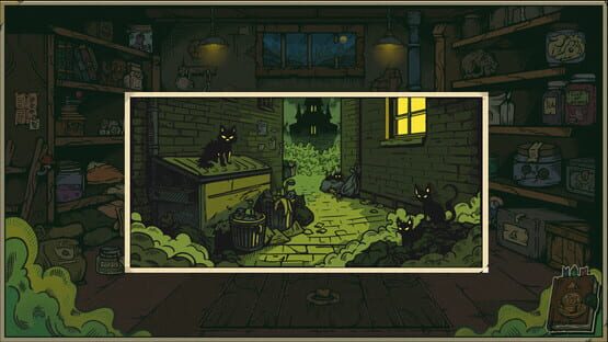 Dark Coffee gameplay screenshot