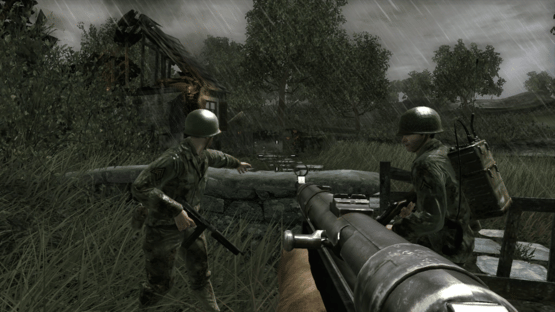 Call of Duty 3 Screenshot