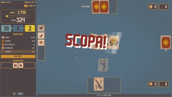 Scopa Sweep screenshot 3