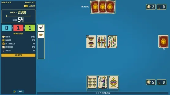 Scopa Sweep screenshot 2