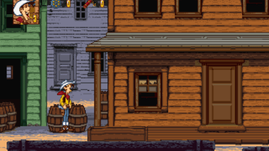 Lucky Luke Screenshot