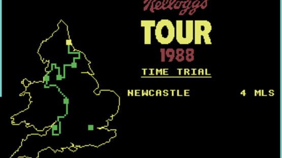 Screenshot of Kellogg's Tour 1988