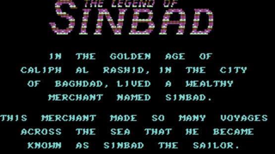 The Legend of Sinbad kuvakaappaus 2