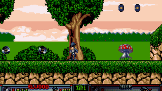 The Blues Brothers: Jukebox Adventure Screenshot