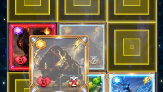Hyranies CCG screenshot 3