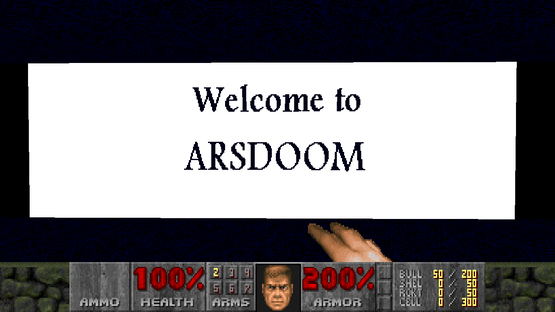 ArsDoom Screenshot