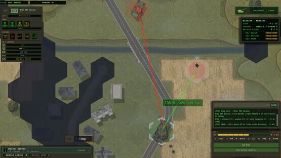 Screenshot of Steel Wolverines: Modern Armored Combat