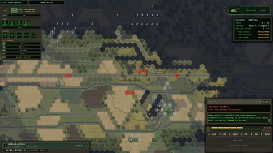 Screenshot of Steel Wolverines: Modern Armored Combat