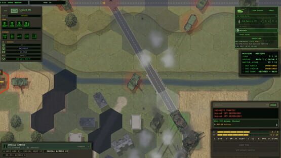 Screenshot of Steel Wolverines: Modern Armored Combat