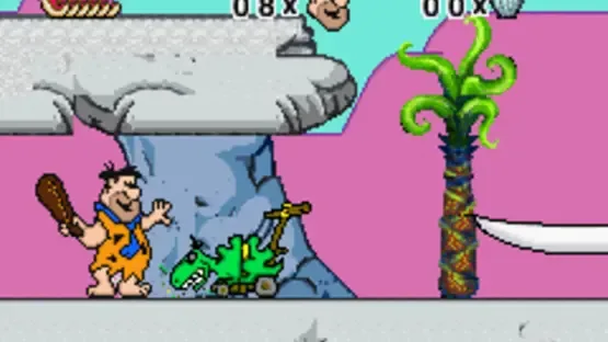 The Flintstones: Big Trouble in Bedrock screenshot 2