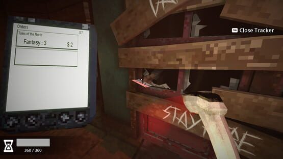 Books & Blood screenshot 1