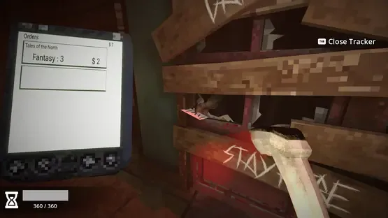 Books & Blood screenshot 1