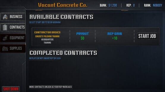 Concrete Polishing Simulator gameplay screenshot 9